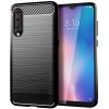 eng pl Carbon Case Flexible Cover TPU Case for Xiaomi Mi 9 Lite Mi CC9 black 52068 1