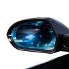 eng pl Baseus 0 15mm Rainproof Film for Car Rear View Mirror Oval 2 pcs pack 150 100mm Transparent SGFY D02 51923 4