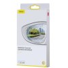 eng pl Baseus 0 15mm Rainproof Film for Car Rear View Mirror Oval 2 pcs pack 150 100mm Transparent SGFY D02 51923 7