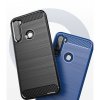 eng pl Carbon Case Flexible Cover TPU Case for Xiaomi Redmi Note 8 black 53275 3