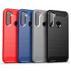 eng pl Carbon Case Flexible Cover TPU Case for Xiaomi Redmi Note 8 black 53275 4