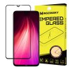 eng pl Wozinsky Tempered Glass Full Glue Super Tough Screen Protector Full Coveraged with Frame Case Friendly for Xiaomi Redmi Note 8 black 53281 1