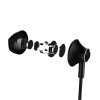 eng pl Remax RM 711 Earphones Earbuds Headphones with Remote Control and Microphone silver 46199 5