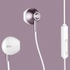 eng pl Remax RM 711 Earphones Earbuds Headphones with Remote Control and Microphone silver 46199 11