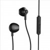 eng pl Remax RM 711 Earphones Earbuds Headphones with Remote Control and Microphone black 46198 1