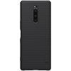 eng pl Nillkin Super Frosted Shield Case kickstand for Sony Xperia 1 black 51646 1