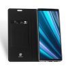 eng pl DUX DUCIS Skin Pro Bookcase type case for Sony Xperia 1 black 48286 3