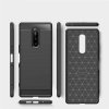 eng pl Carbon Case Flexible Cover TPU Case for Sony Xperia 1 black 48053 2