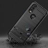 eng pl Carbon Case Flexible Cover TPU Case for Motorola Moto One Pro Zoom black 53218 3