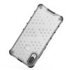 eng pl Honeycomb Case armor cover with TPU Bumper for Xiaomi Redmi Note 7 transparent 53893 3