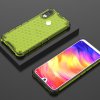 eng pl Honeycomb Case armor cover with TPU Bumper for Xiaomi Redmi Note 7 green 53891 6