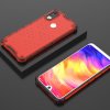 eng pl Honeycomb Case armor cover with TPU Bumper for Xiaomi Redmi Note 7 red 53892 6