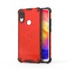 eng pl Honeycomb Case armor cover with TPU Bumper for Xiaomi Redmi Note 7 red 53892 1