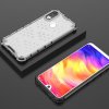 eng pl Honeycomb Case armor cover with TPU Bumper for Xiaomi Redmi Note 7 transparent 53893 6