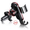 eng pl Baseus Metal Age Gravity Car Mount Phone Holder for Air Outlet black SUYL D01 46821 11