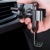 eng pl Baseus Metal Age Gravity Car Mount Phone Holder for Air Outlet black SUYL D01 46821 13