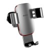 eng pl Baseus Metal Age Gravity Car Mount Phone Holder for Air Outlet silver SUYL D0S 46823 1