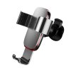 eng pl Baseus Metal Age Gravity Car Mount Phone Holder for Air Outlet silver SUYL D0S 46823 3