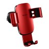 eng pl Baseus Metal Age Gravity Car Mount Phone Holder for Air Outlet red SUYL D09 46822 3