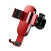 eng pl Baseus Metal Age Gravity Car Mount Phone Holder for Air Outlet red SUYL D09 46822 4