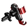 eng pl Baseus Metal Age Gravity Car Mount Phone Holder for Air Outlet red SUYL D09 46822 7