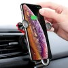 eng pl Baseus YY vehicle mounted phone gravity holder with charging USB Type C cable Black SUTYY 01 50569 13