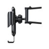 eng pl Baseus Future Gravity Car Mount roung Air Vent Phone Bracket Holder black SUYL BWL01 52906 4