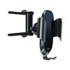 eng pl Baseus Future Gravity Car Mount roung Air Vent Phone Bracket Holder black SUYL BWL01 52906 3