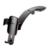 eng pl Baseus Metal Age Gravity Car Mount Phone Holder with Adjustable Arm black SUYL F01 43089 8