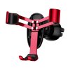 eng pl Baseus Mini Gravity Holder Phone Holder for Air Outlet red SUYL G09 46973 4