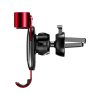 eng pl Baseus Mini Gravity Holder Phone Holder for Air Outlet red SUYL G09 46973 2