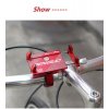 eng pl Benguo X 81 bicycle mount universal aluminum mount red 63970 5