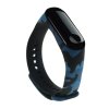 eng pl Replacment band strap for Xiaomi Mi Band 4 Mi Band 3 Camouflage blue 54223 1