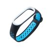 eng pl Replacment band strap for Xiaomi Mi Band 4 Mi Band 3 Dots black blue 54235 1