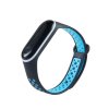 eng pl Replacment band strap for Xiaomi Mi Band 4 Mi Band 3 Dots black blue 54235 3