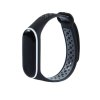 eng pl Replacment band strap for Xiaomi Mi Band 4 Mi Band 3 Dots black grey 54236 3