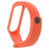 eng pl Replacment band strap for Xiaomi Mi Band 4 Mi Band 3 orange 54221 2