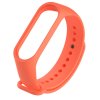 eng pl Replacment band strap for Xiaomi Mi Band 4 Mi Band 3 orange 54221 1