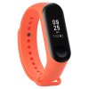 eng pl Replacment band strap for Xiaomi Mi Band 4 Mi Band 3 orange 54221 4