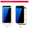 3D Tvrzené sklo na Samsung Galaxy S8 Plus s rámečkem černé bílé