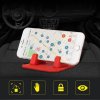 eng pl Silicone Car Phone Holder Dashboard Desktop Stand blue 54034 11