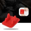 eng pl Silicone Car Phone Holder Dashboard Desktop Stand blue 54034 8