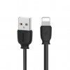 eng pl Remax Suji RC 134i USB Lightning Cable 2 1A 1M black 46189 1