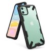 eng pl Ringke Fusion X Matte durable PC Case with TPU Bumper for iPhone 11 black XMAP0001 54736 1