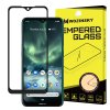 eng pl Wozinsky Tempered Glass Full Glue Super Tough Screen Protector Full Coveraged with Frame Case Friendly for Nokia 7 2 Nokia 6 2 black 54850 1