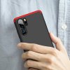 eng pl GKK 360 Protection Case Front and Back Case Full Body Cover Huawei P30 Pro black red 48844 5