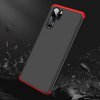 eng pl GKK 360 Protection Case Front and Back Case Full Body Cover Huawei P30 Pro black red 48844 7