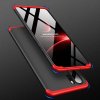 eng pl GKK 360 Protection Case Front and Back Case Full Body Cover Huawei P30 Pro black red 48844 1