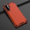 eng pl Honeycomb Case armor cover with TPU Bumper for Huawei P30 Pro red 53882 9