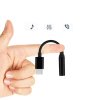 eng pl USB Type C to 3 5 mm mini jack Female Adapter black 50144 10